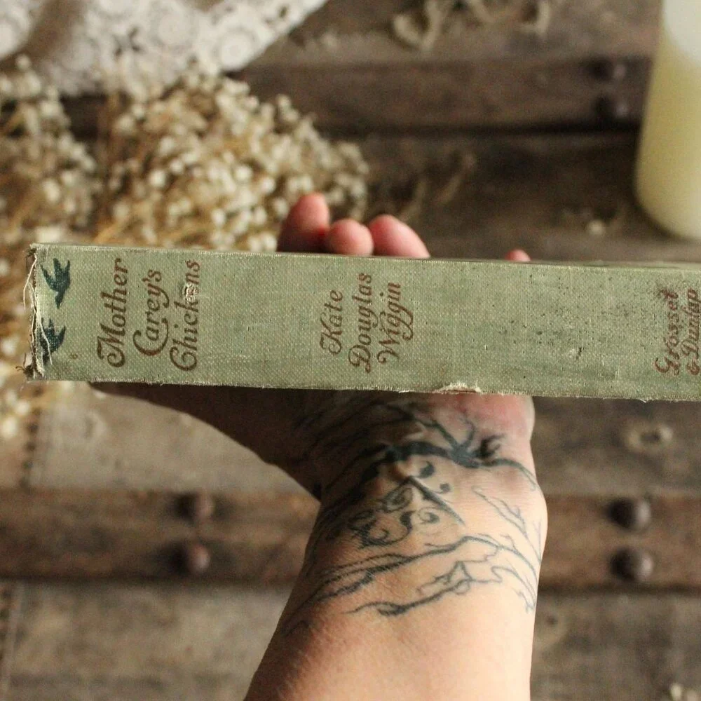 Vintage Antique 1910s Book, "Mother Carey's Chickens", by Kate Douglas Wiggin, - Picture 8 of 16